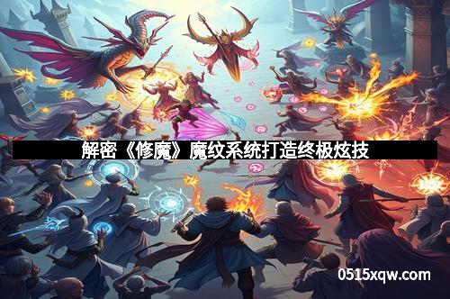解密《修魔》魔纹系统打造终极炫技